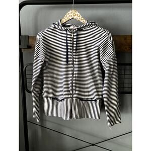 Vineyard Vines Striped Hooded Sweatshirt | XS